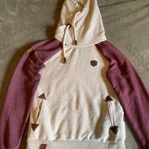 Naketano sweatshirt hoodie size Medium